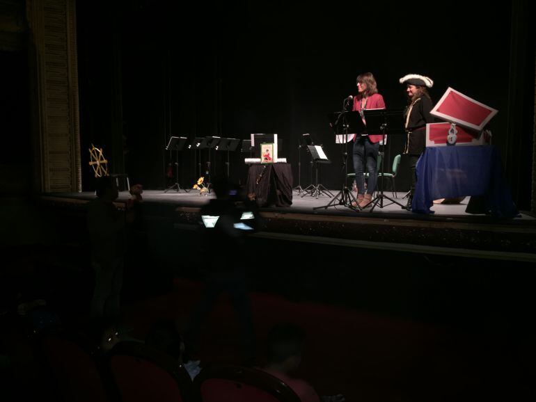 Los conciertos didácticos se han hecho en el Gran Teatro