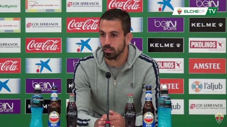 Jugador del Elche C.F. Isidoro