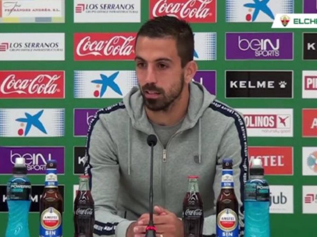 Isidoro: “Hay que ser fuerte en casa”