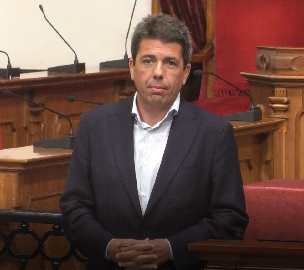 Carlos Mazón president de la Generalitat en Elche