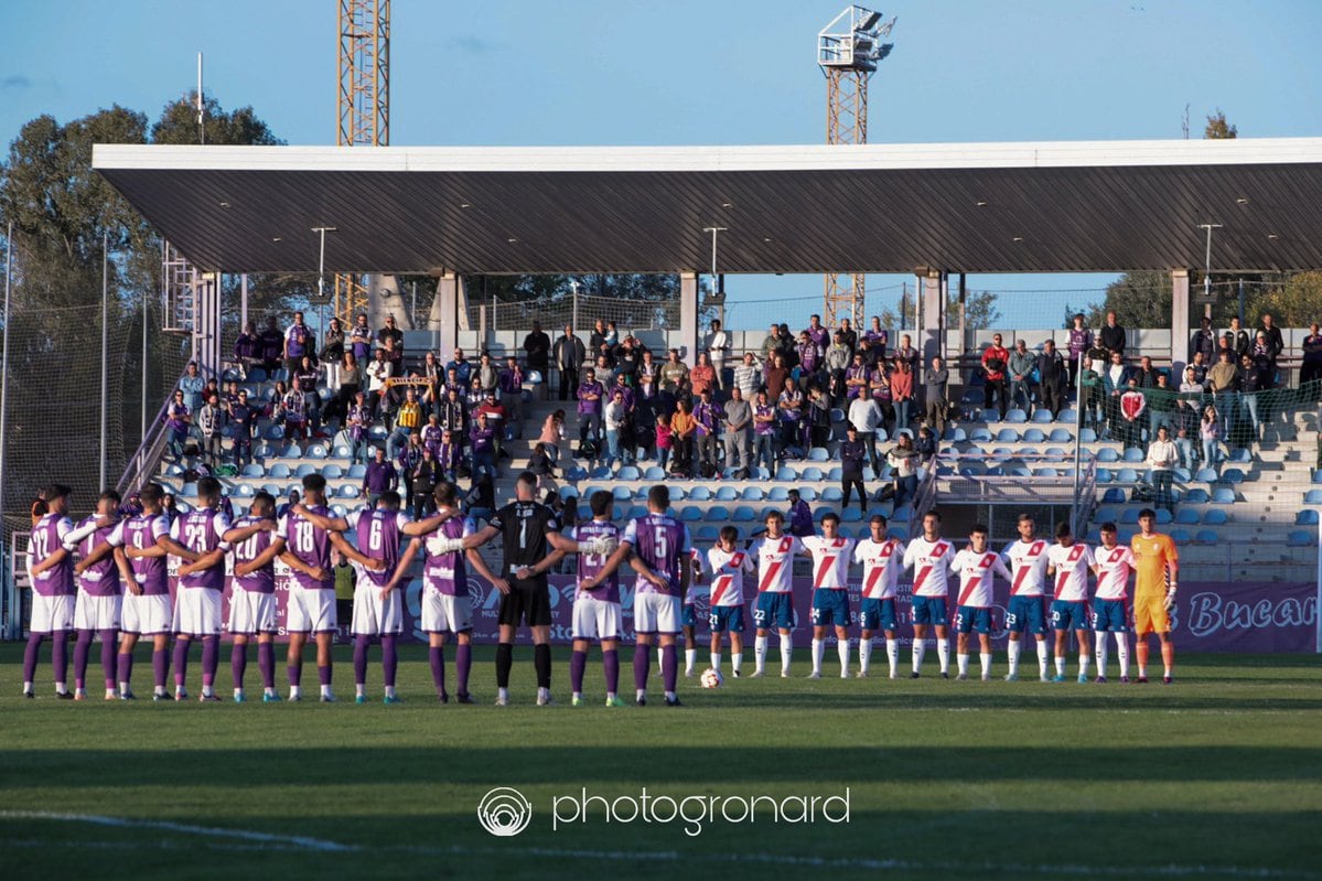 CD Guadalajara - Rayo Majadahonda. Jornada 10, 2RFEF (Grupo V). Autor: Photogronard