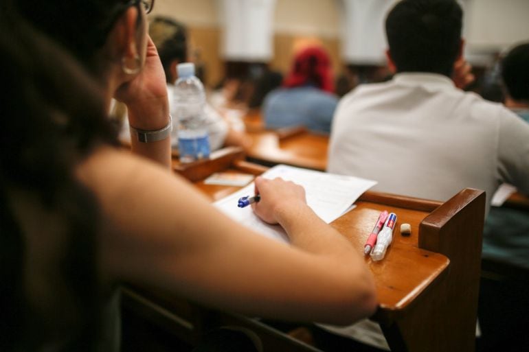 Comienza la selectividad en Andalucía