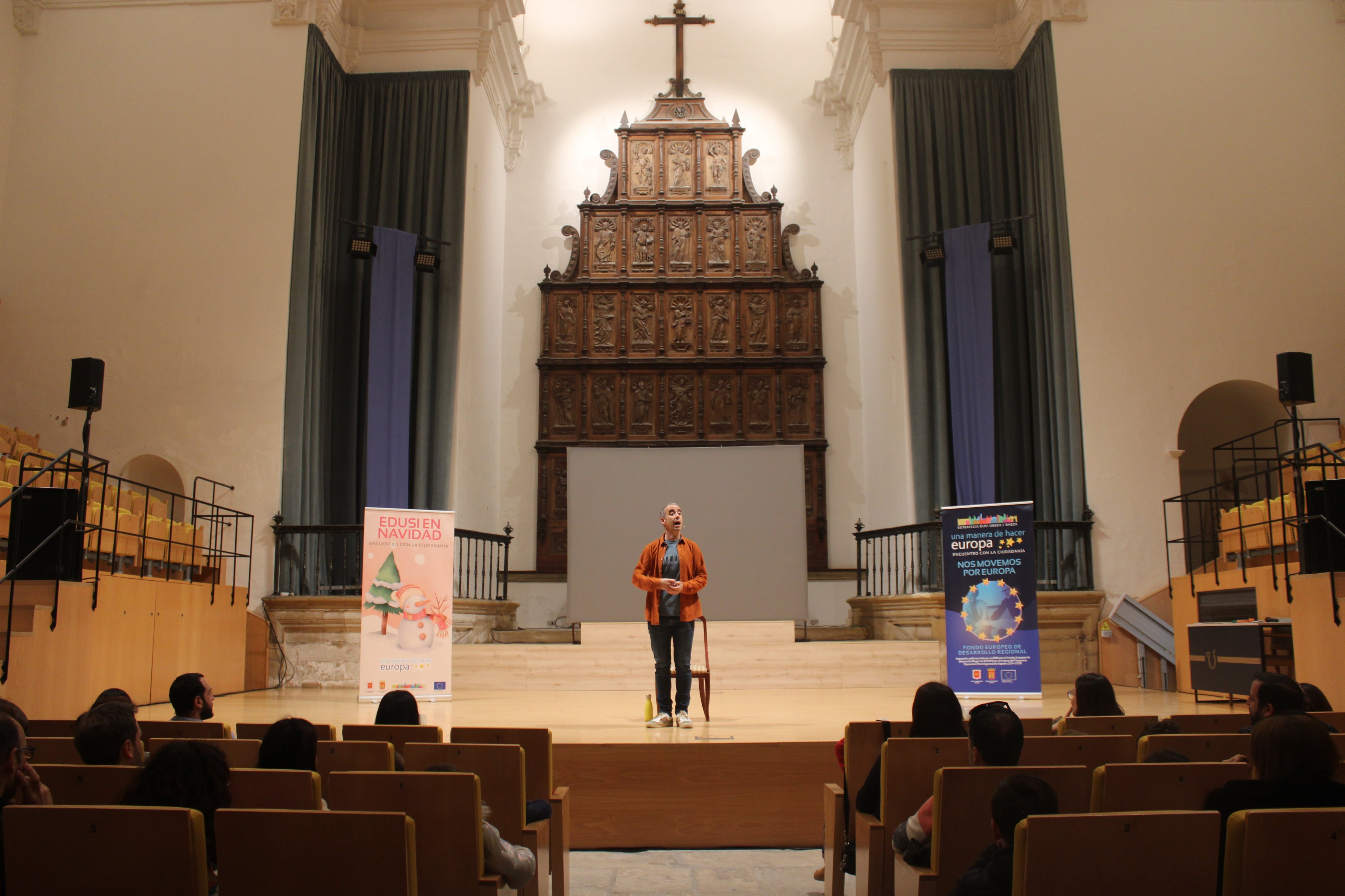Presentan a la ciudadanía las mejoras en eficiencia energética del Centro Cultural Hospital de Santiago
