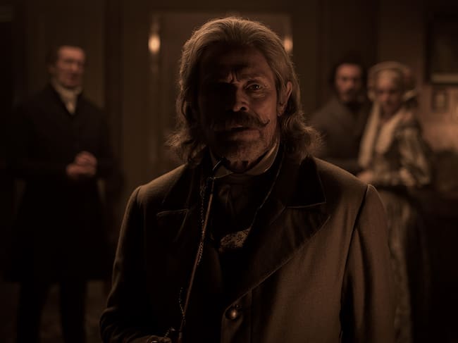 Escena 'Nosferatu', de Robert Eggers