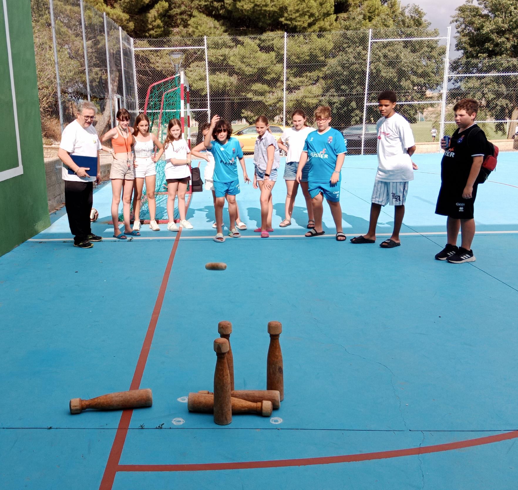 Juegos Tradicionales en Alcalá de Gurrea