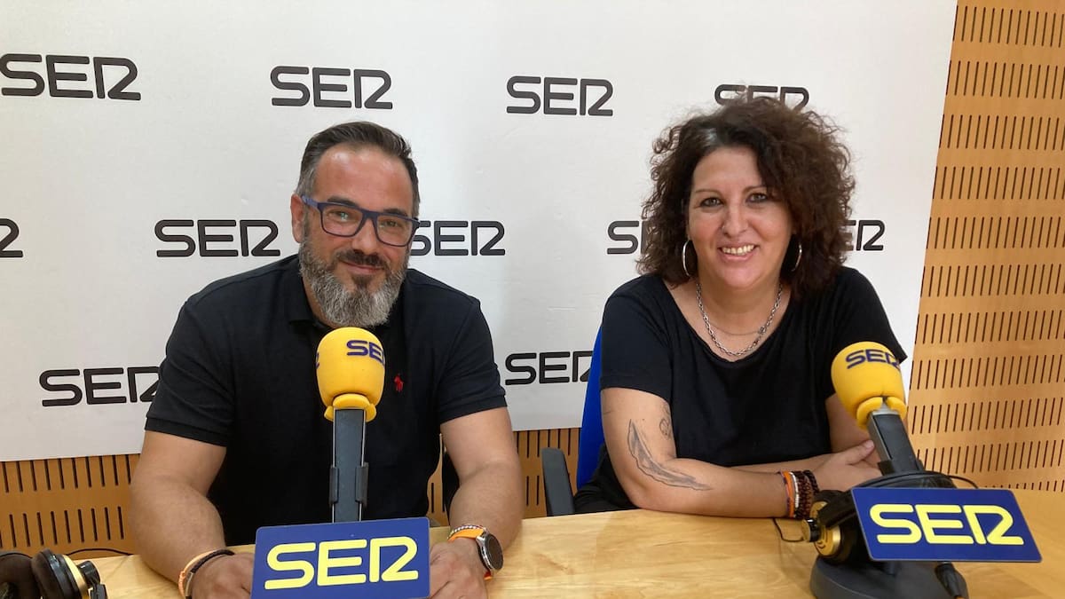Cristina Bernal y Rafael Llor en Hoy por Hoy Murcia