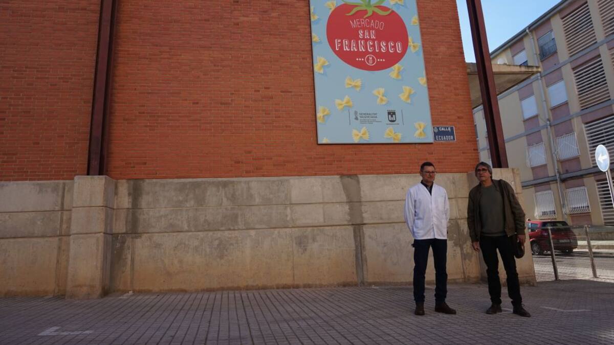 Elda mejora la imagen corporativa del Mercado de San Francisco