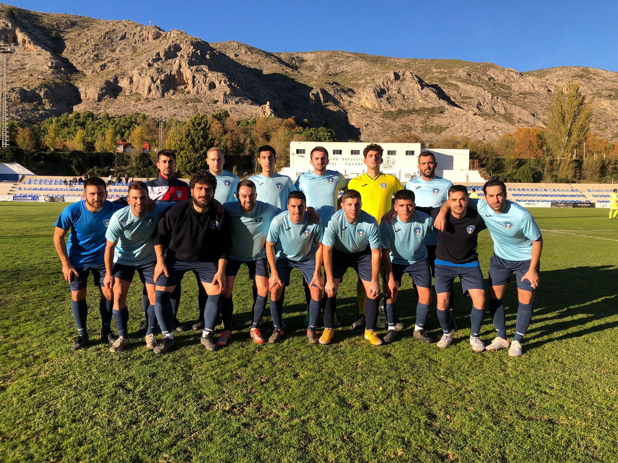 El Sporting Villena en La Solana