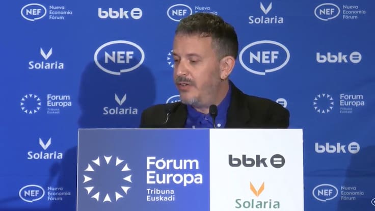 Santi Martínez, secretario general de CCOO Euskadi