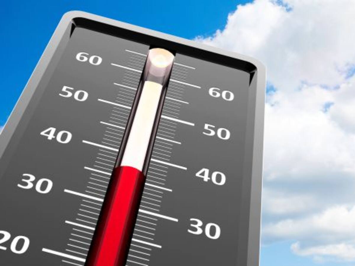 Temperaturas cercanas a los 40 grados
