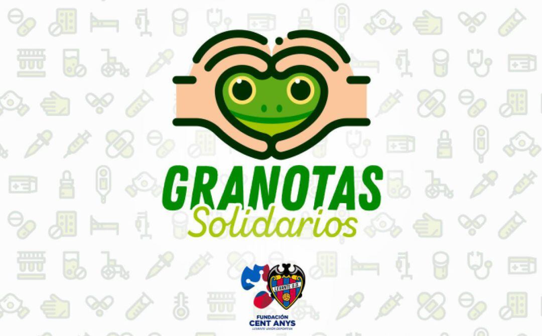 Campaña granotas solidarios