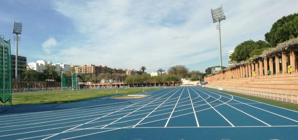 Estas bonificaciones afectan al uso de las instalaciones municipales como, por ejemplo, la pista de Atletismo de los jardines del Turia.