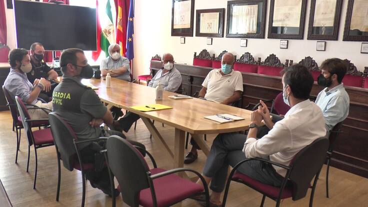 la Virgen de la Luz regresa a su santuario a hombros de los tarifeños