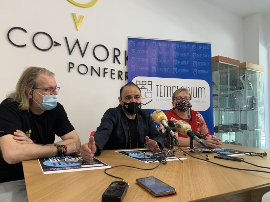 Presentación de La Noche Blanca