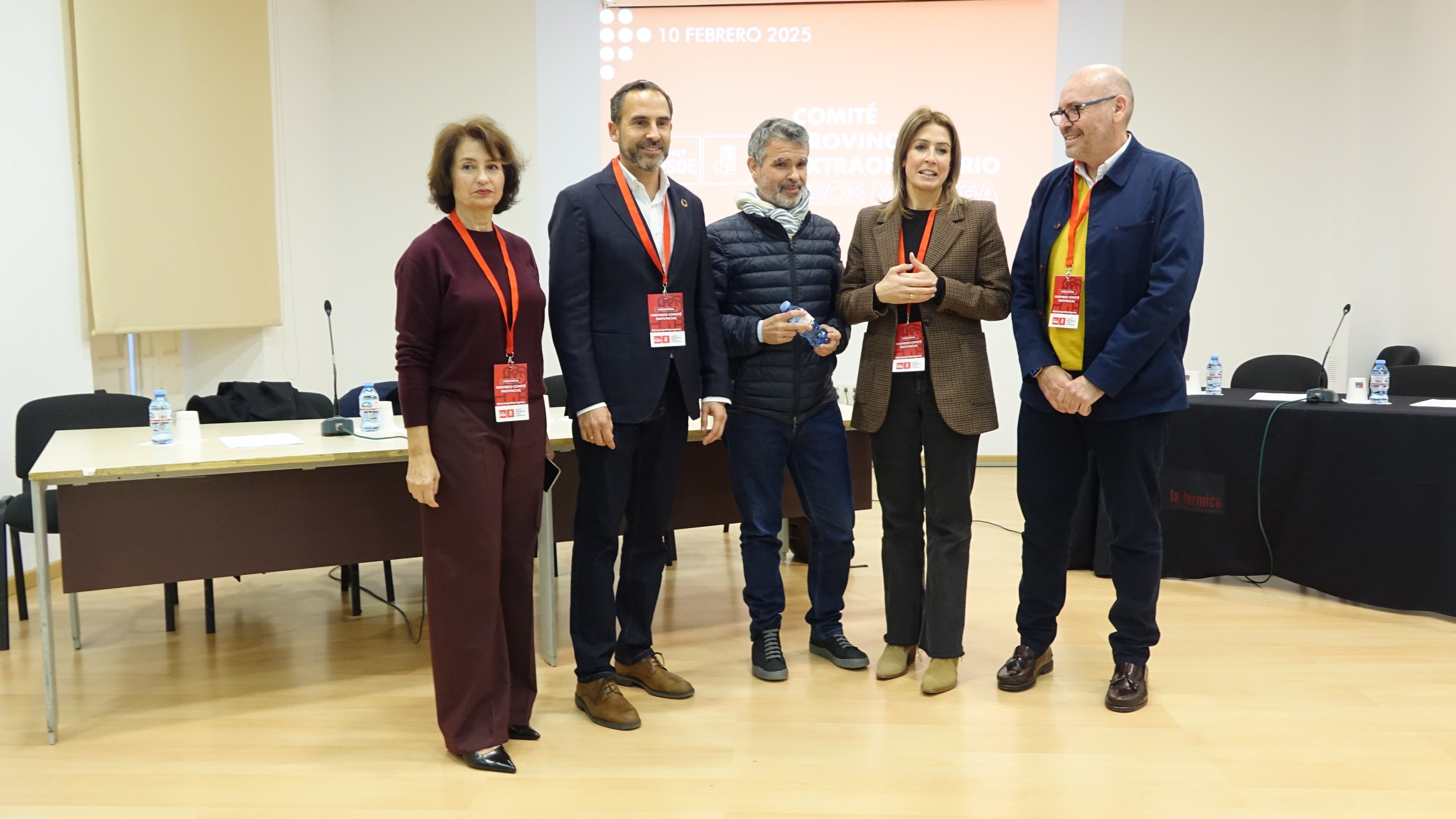 Reunión del comité provincial del PSOE de Málaga este lunes