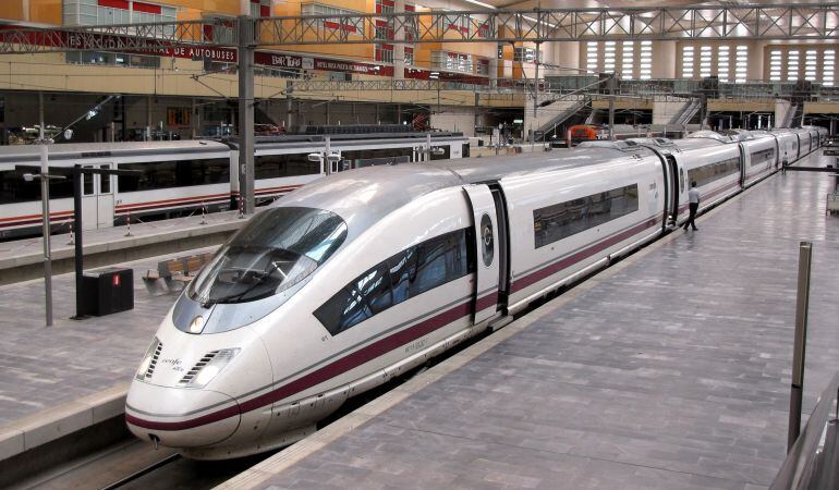 El servicio de tren de alta velocidad contará con servicio de wifi a principios de 2019.