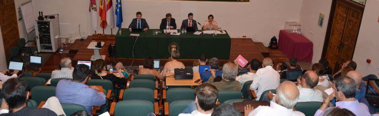 Reunión del Consejo de Gobierno de la UCLM en Toledo