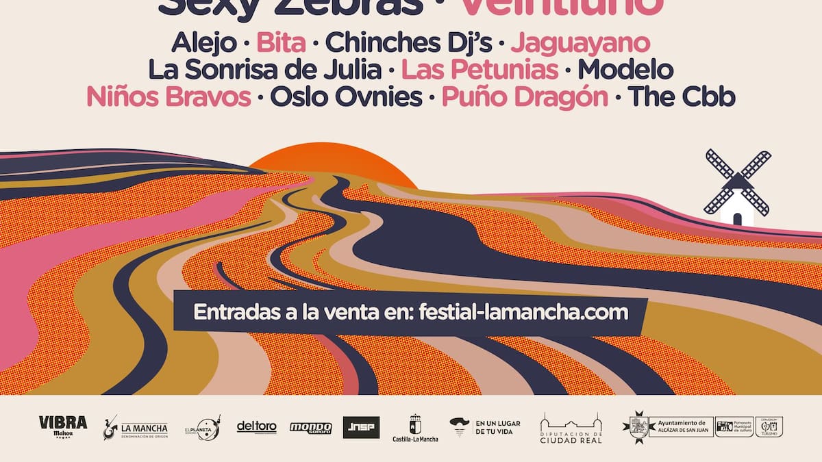 Rigoberta Bandini, Sexy Zebras, Lori Meyers y Sanguijuelas del Guadiana estarán en el Festial! 2026