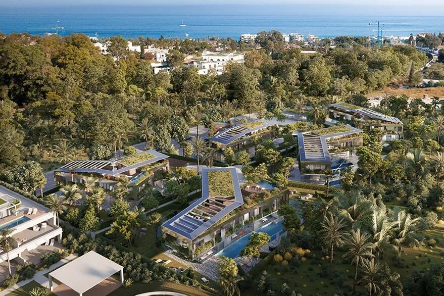 Las villas de lujo que se levantarán en Marbella (Málaga)