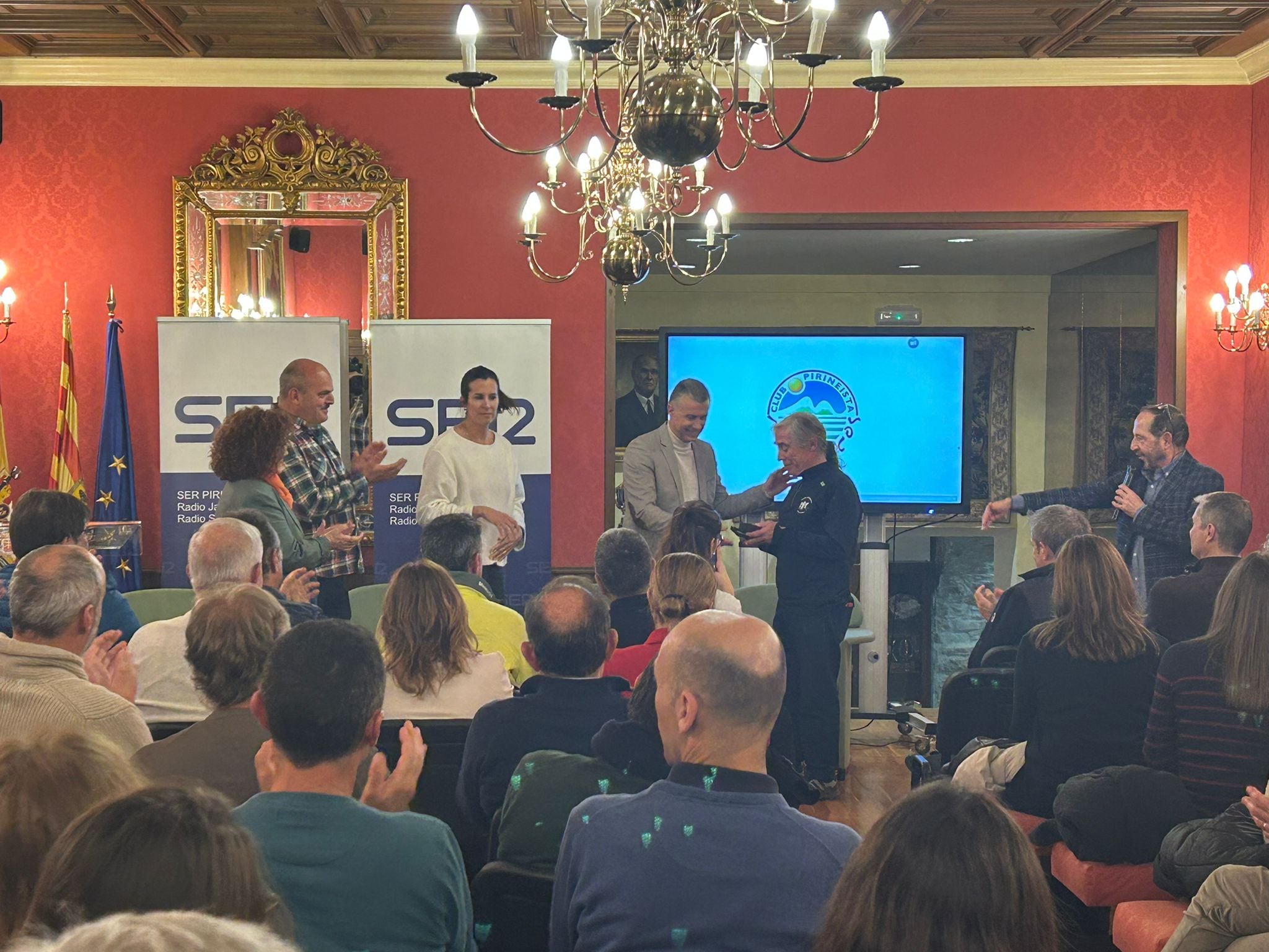 Homenaje a Luis Rodriguez ‘Lardies’