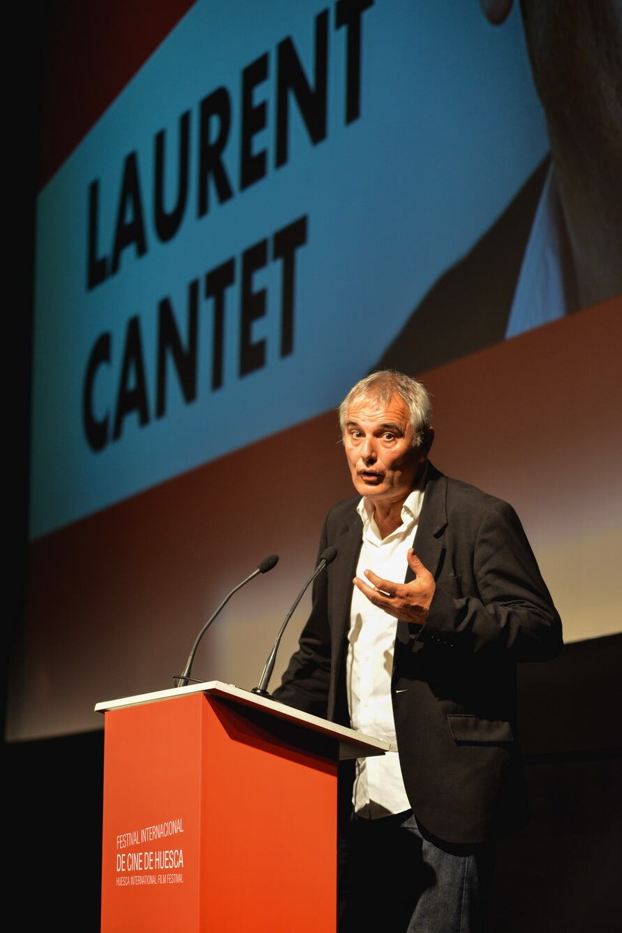 Laurent Cantet recibió el premio Luis Buñuel en 2015