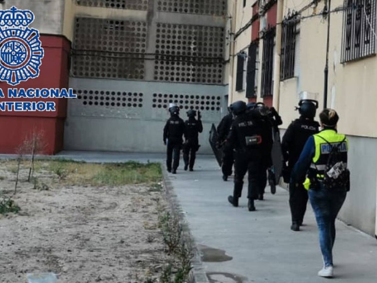 Cuatro detenidos en otra operación contra el tráfico de drogas en Algeciras, La Línea y Málaga