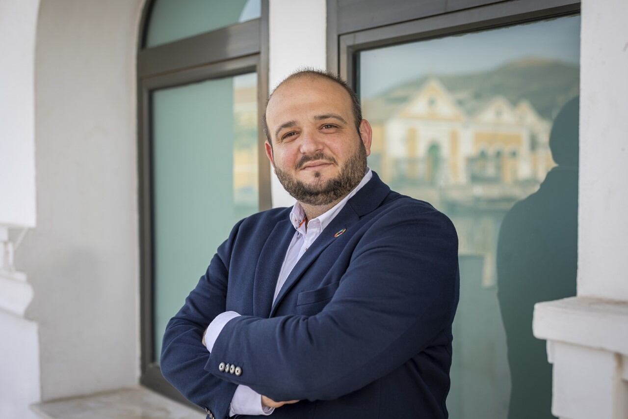 Manuel Torres, secretario General del PSOE de Cartagena