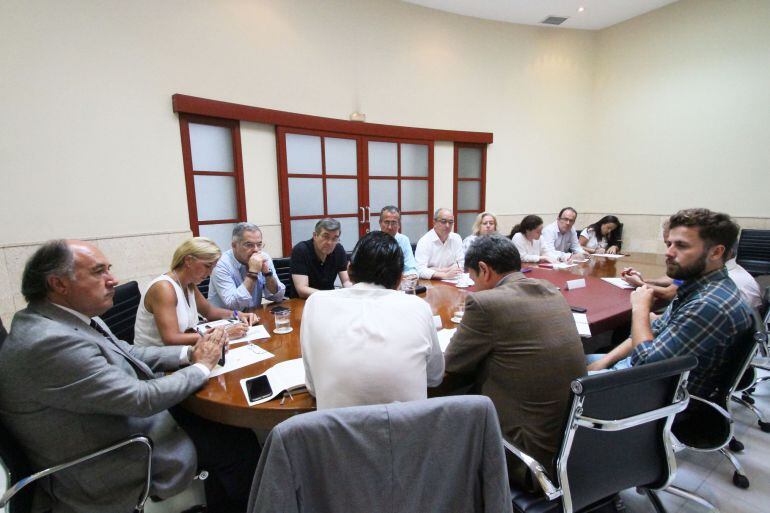 El Ayuntamiento ha convocado a los portavoces de los grupos de la oposición y a la Plataforma de los Colectores para explicar la situación actual.