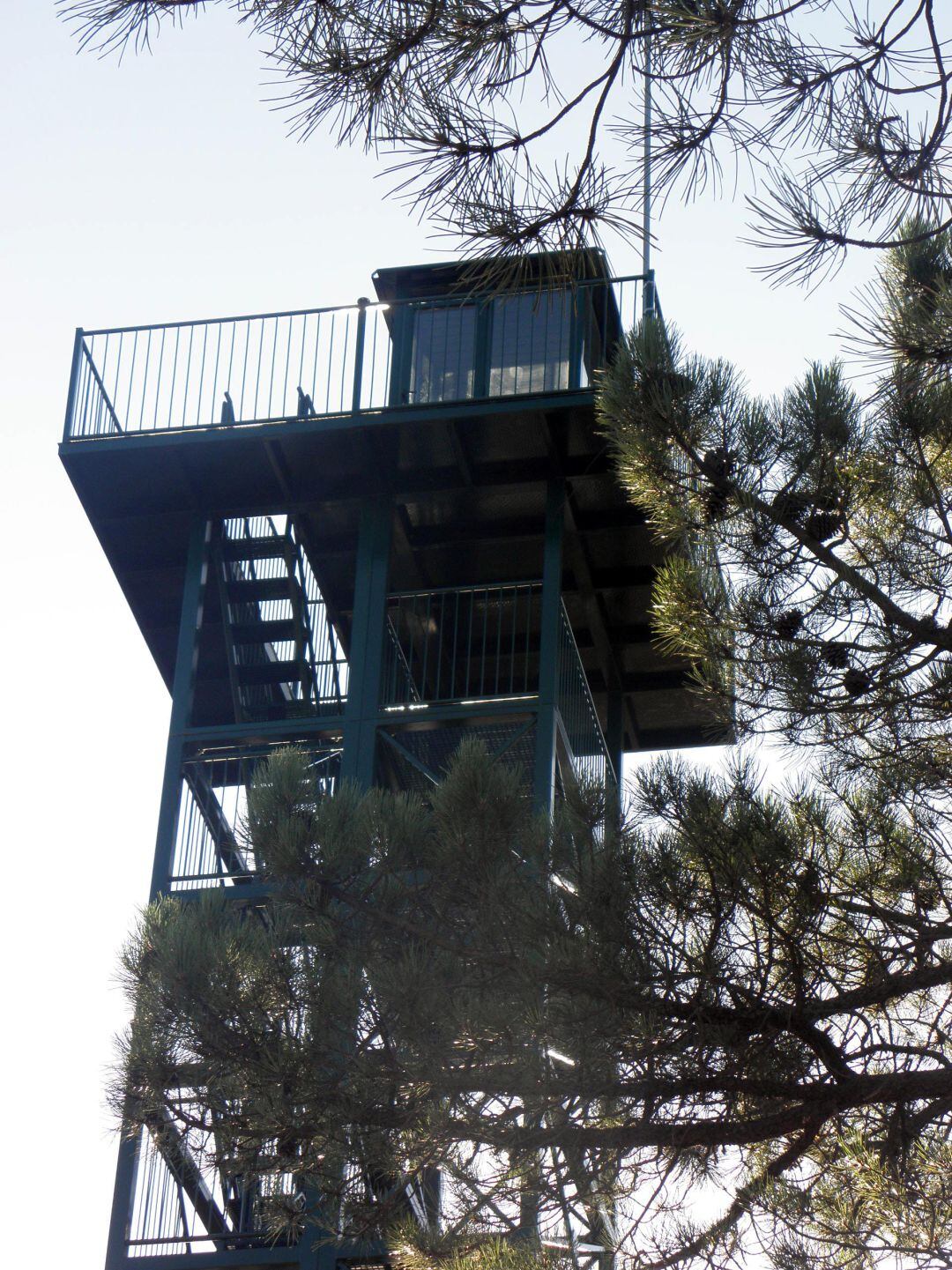 Torreta de prevención de incendios