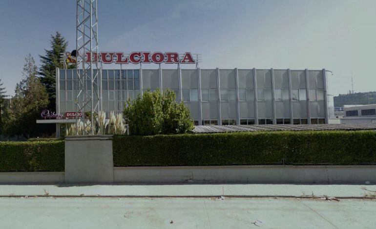 Fábrica de Dulciora en el polígono de San Cristóbal