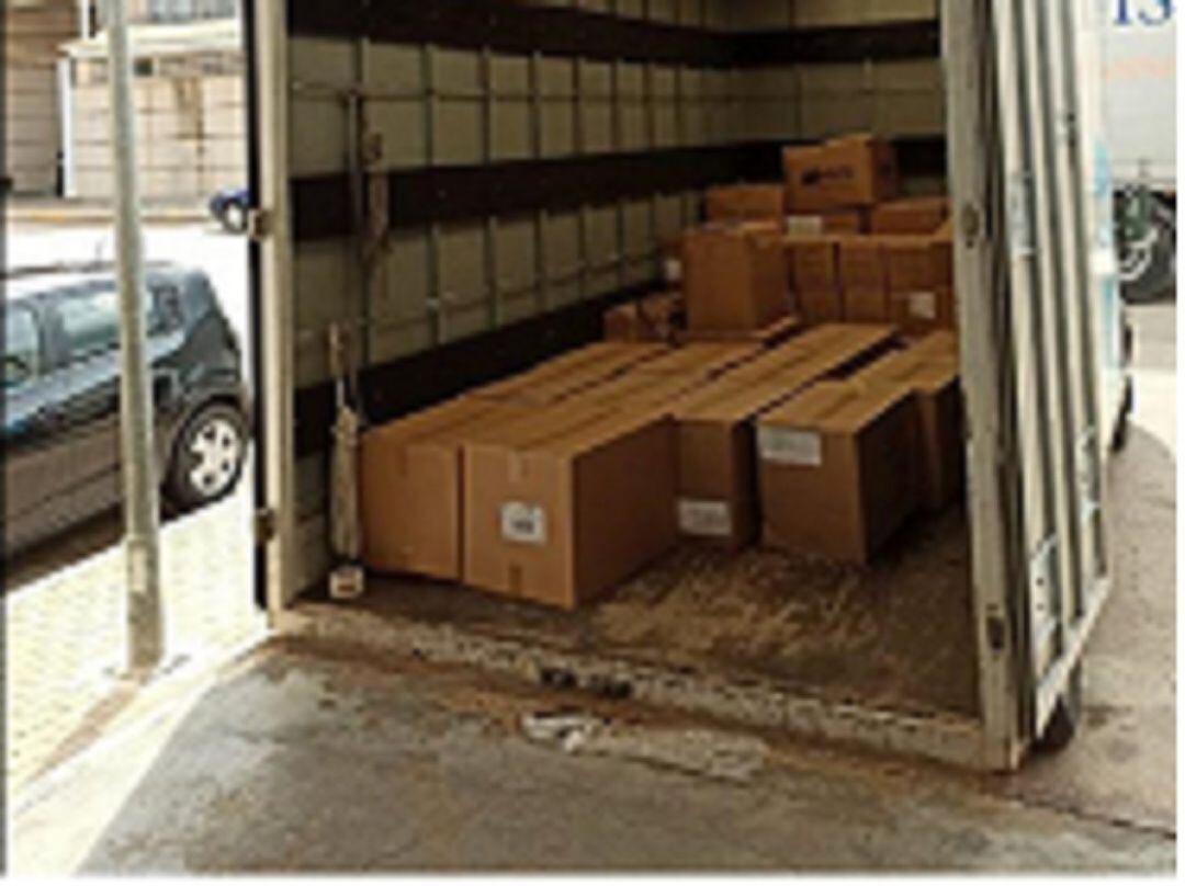 Material para profesionales sanitarios de la provincia de Albacete