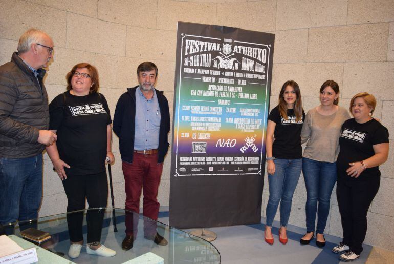 El Festival Aturuxo 2018 de Ourol se presentó en la Diputación de Lugo