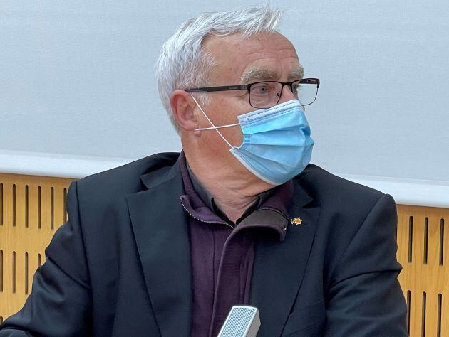 Joan Ribó, alcalde de València