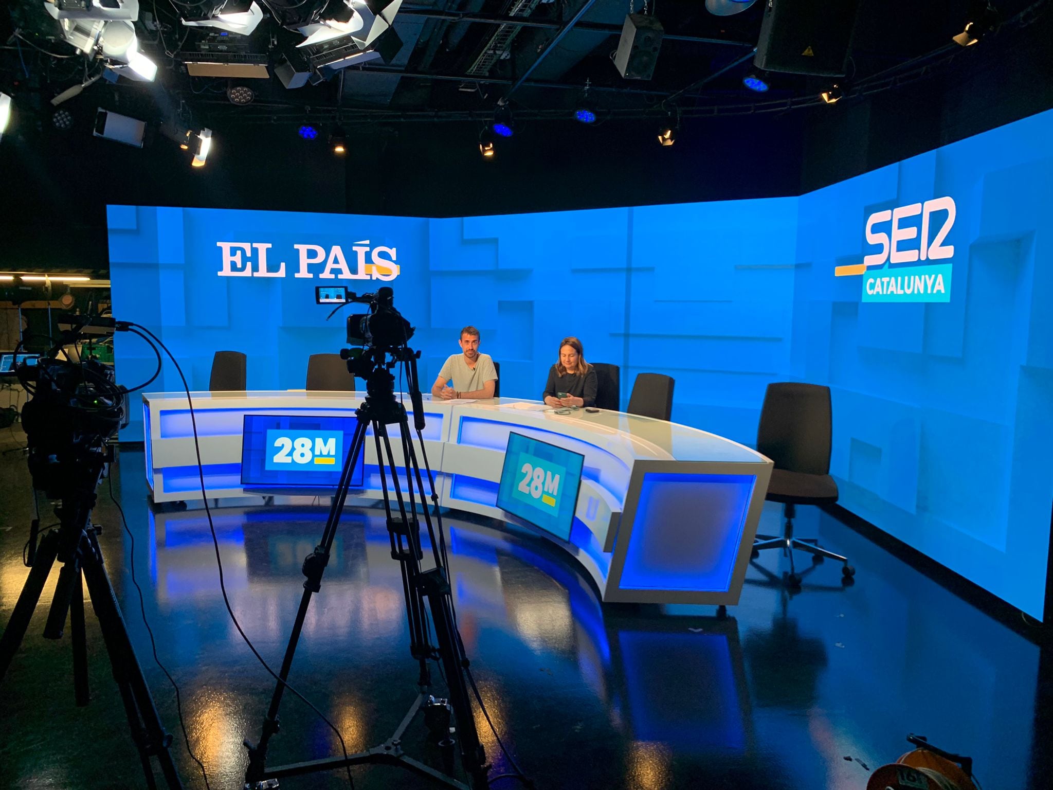 Previa del debate electoral de los candidatos al Ayuntamiento de Barcelona