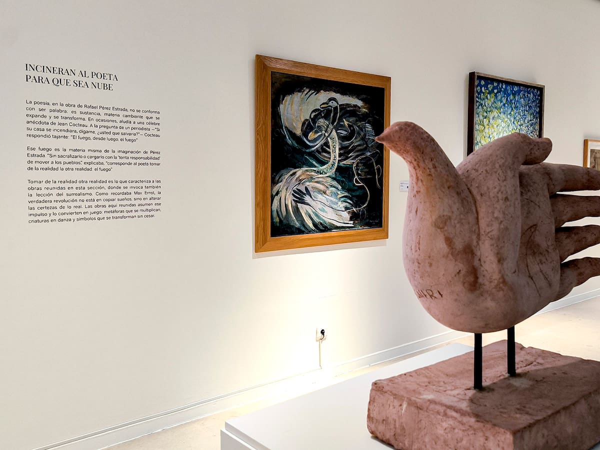 MuCAC La Coracha despliega las alas de Rafael Pérez Estrada