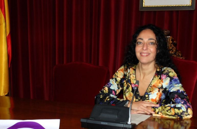 Ana Abelleira presentó las charlas contra violencia de género en los institutos de Lugo