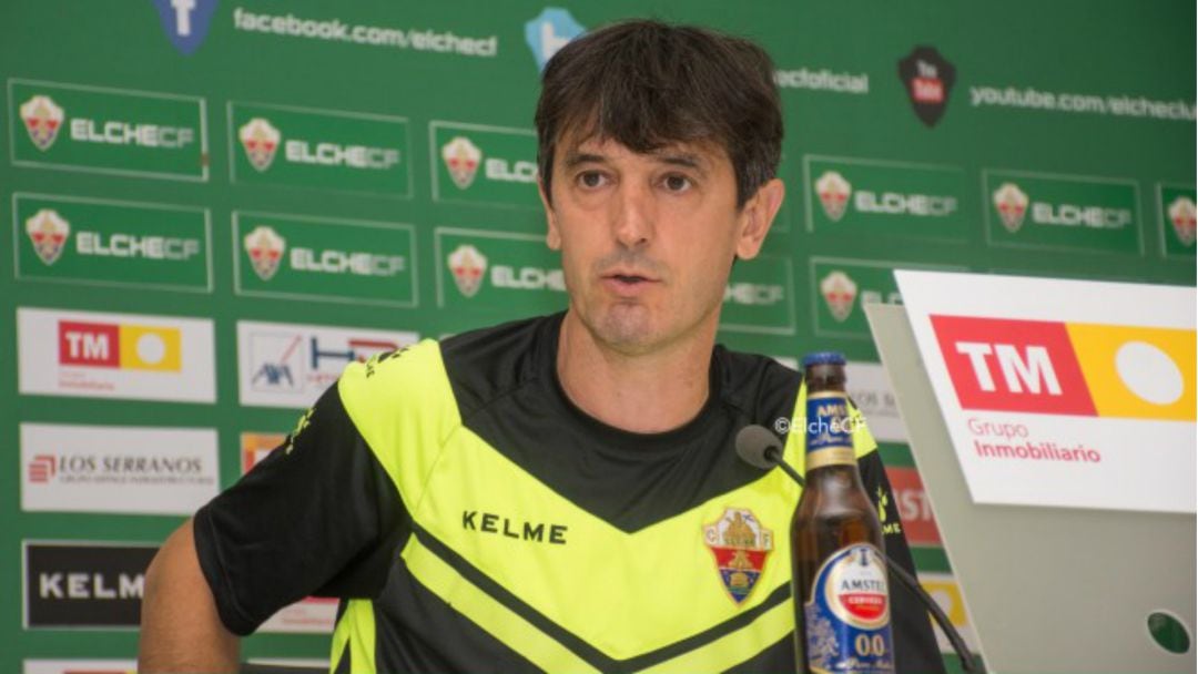 José Rojo &#039;Pacheta&#039;, entrenador del Elche CF