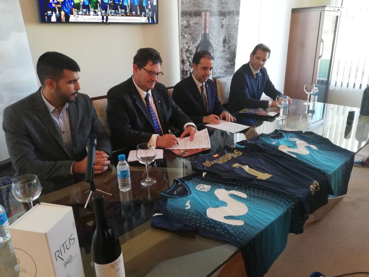 Un vino para el fútbol sala