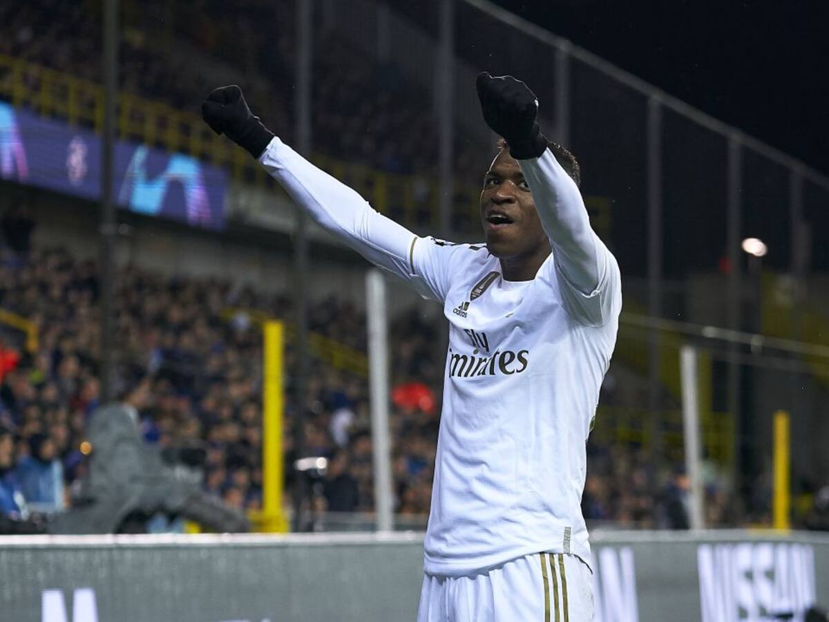 Vinicius: "No juego para marcar goles, juego para ayudar al equipo"