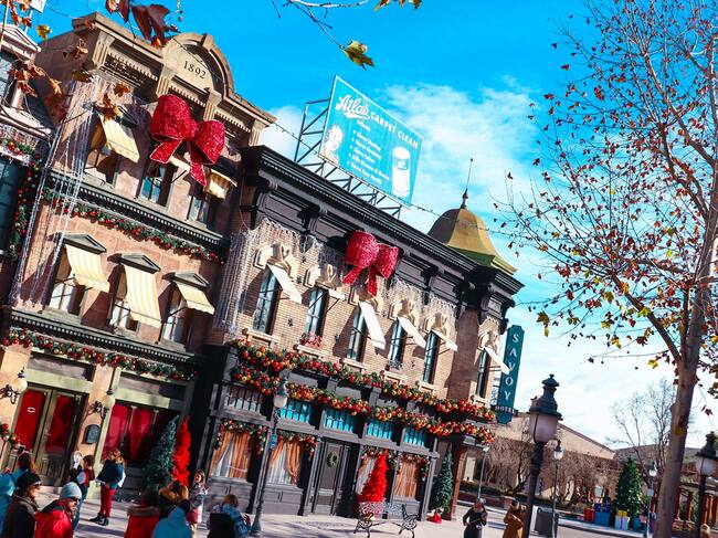 ‘Christmas Parade Final’, la tradicional cabalgata navideña, recorrerá las principales calles del recinto