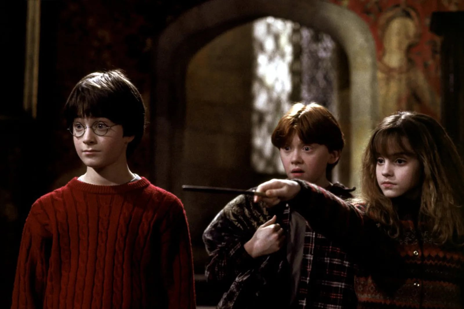 Fotograma &#039;Harry Potter y la Piedra Filosofal&#039;