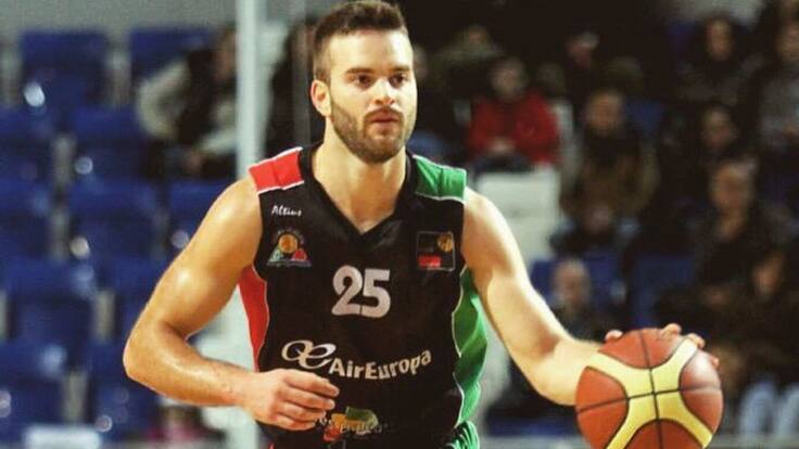 Entrevista a Pablo Bertone, jugador del B The Travel Brand Mallorca Palma