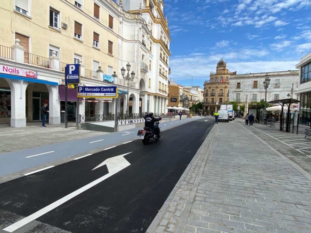 Ya está abierta la circulación en la zona