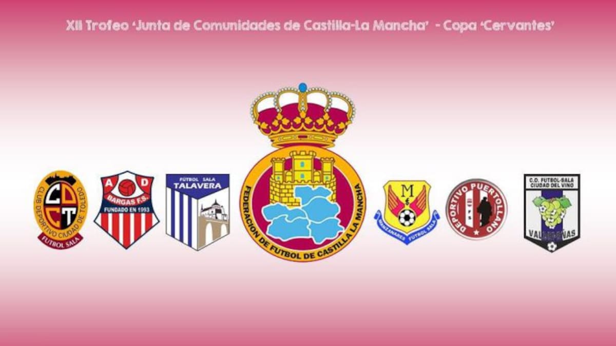 El Soliss FS Talavera se estrenará en el renacido Trofeo 'JCCM'- Copa Cervantes