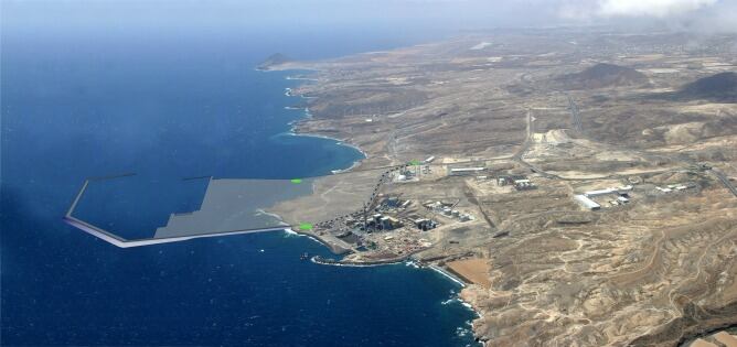 Proyecto del Puerto de Granadilla