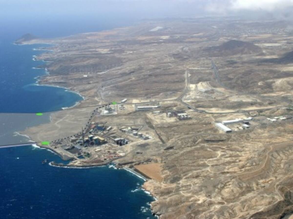 El gas, preparado para entrar en Tenerife