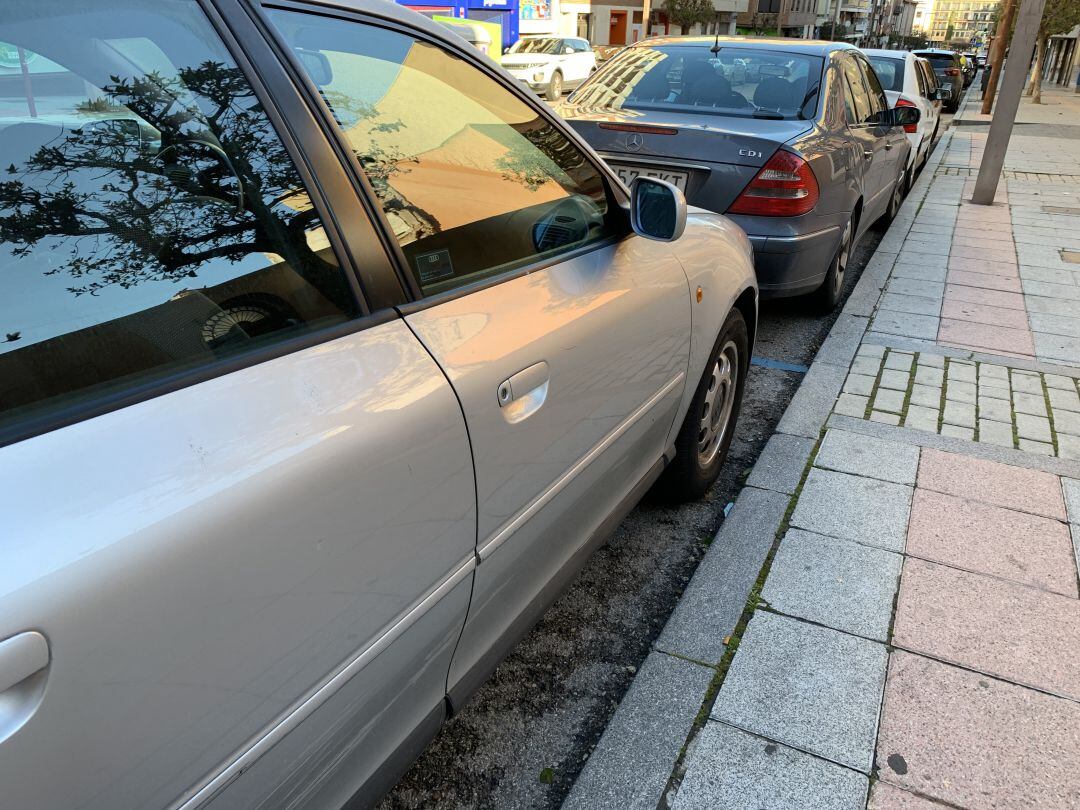 Vehículos estacionados en Guadalajara