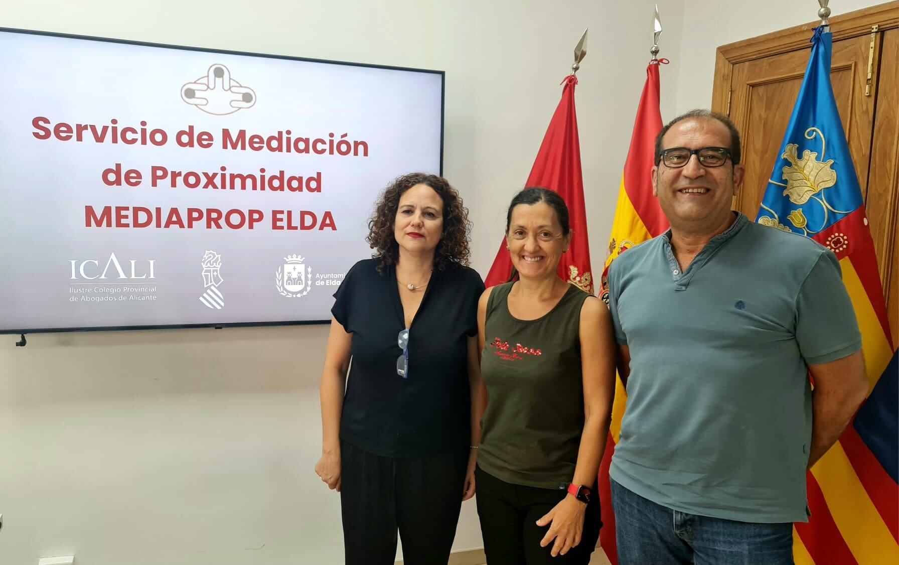 Presentación Servicio Mediación Elda
