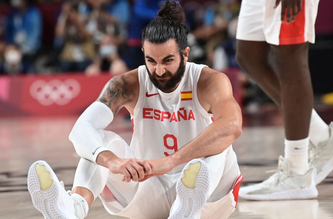 Ricky Rubio fue el mejor de España, con 38 puntos