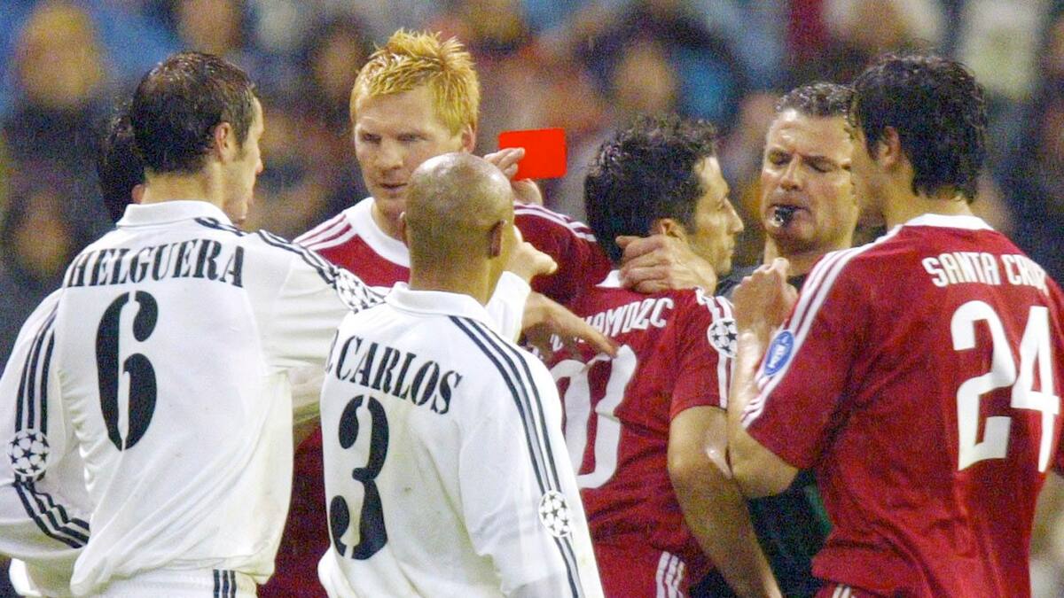 Habla el jugador que más partidos entre Real Madrid y Bayern ha disputado: "Kahn y Salihamidzic nos hirieron el orgullo"